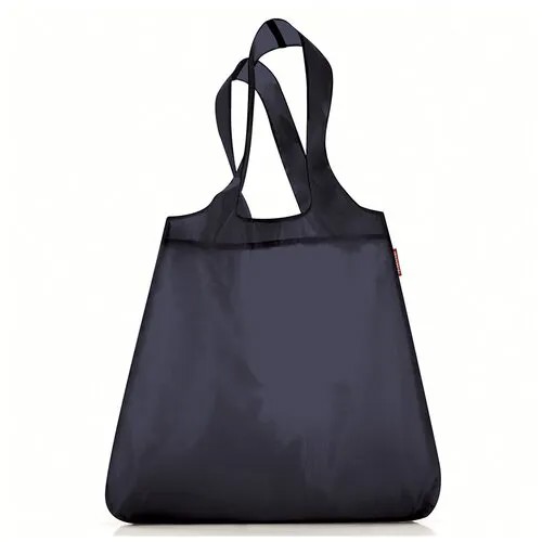 Сумка шоппер Reisenthel Mini maxi Shopper Dark Blue AT4059, тканевая, складная, женская, авоська