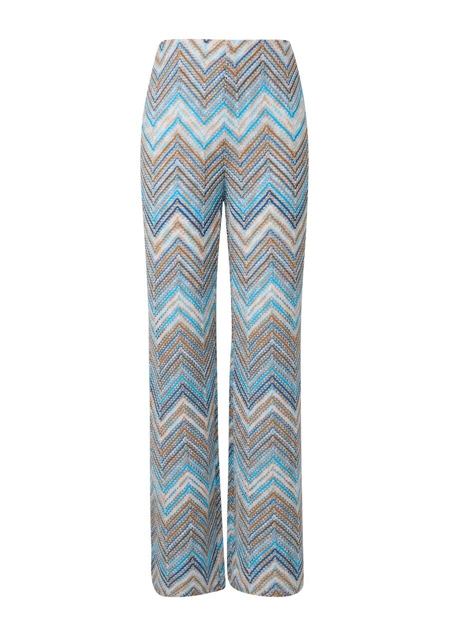 Брюки s.Oliver BLACK LABEL Wide leg Pants, цвет Mixed colors