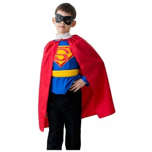 Карнавальный костюм супермен, 5-7 лет, Бока 1048-бока