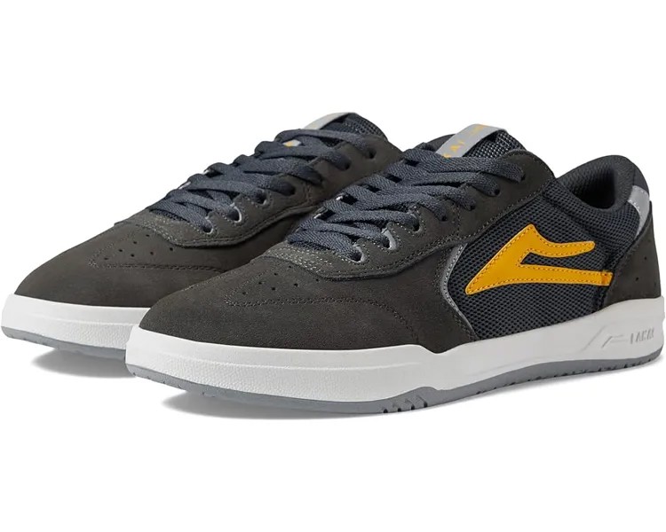 Кроссовки Lakai Atlantic, цвет Charcoal Suede 1