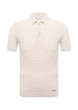 Поло из шелка и хлопка Il Borgo Cashmere