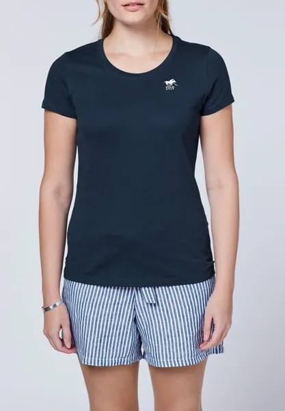 Базовая футболка MIT LABEL AKZENT Polo Sylt, темно-синий