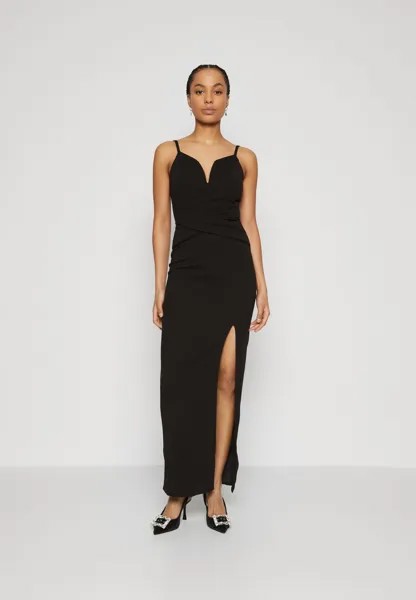 Платье из джерси RAMIRA MAXI DRESS WAL G., цвет black