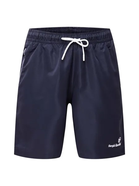 Обычные брюки Sergio Tacchini Rob, темно-синий