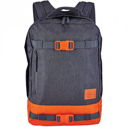 Рюкзак NIXON Del Mar Backpack A/S Dark Gray/Orange