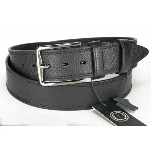 Ремень PREMIUM BELT, размер 125, черный