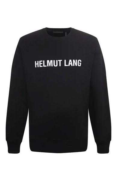 Хлопковый свитшот Helmut Lang