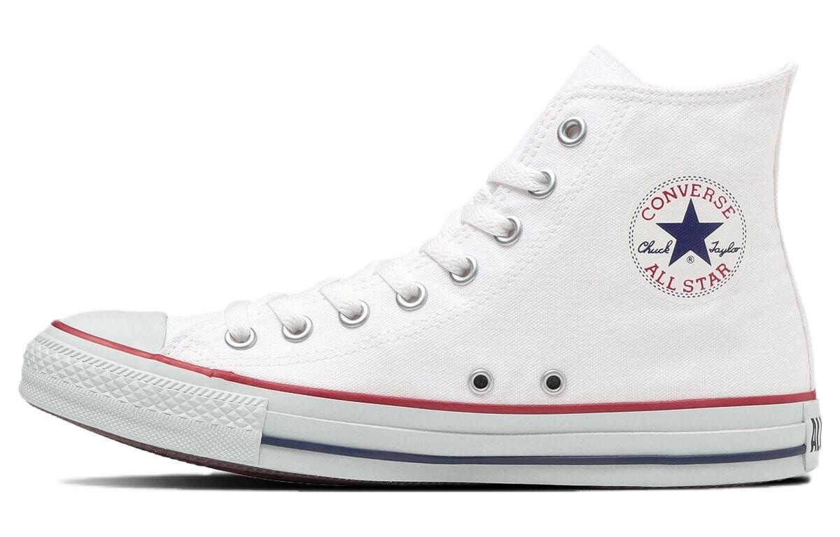 Кеды унисекс высокие белые Converse