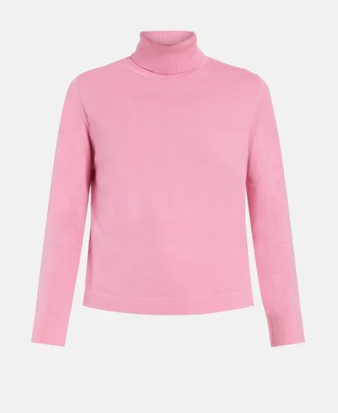 Пуловер с высоким воротником Marc Cain Sports, розовый
