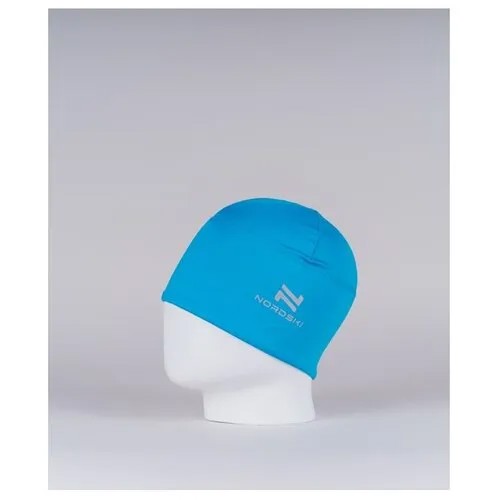 Шапка Nordski, размер L, light blue