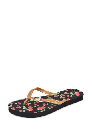 Вьетнамки женские T.Taccardi QS21SS-134 черные 41 RU