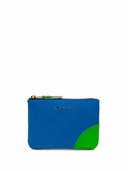 Comme Des Garçons Wallet кошелек Super Fluo