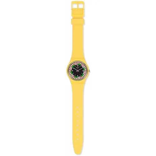 Наручные часы swatch SWATCH Yel_Race SO31J400