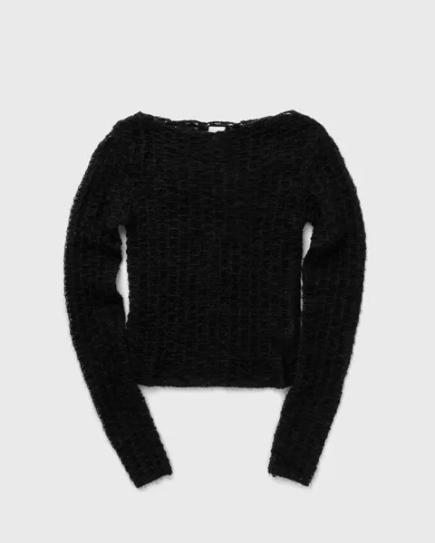 Джемпер Won Hundred Carolina Knitwear, черный