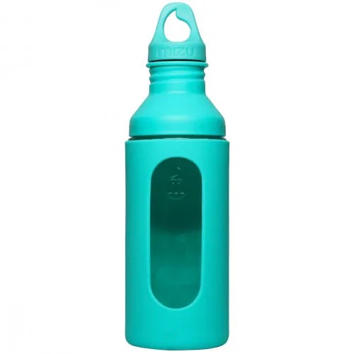 Бутылка для воды MIZU Mizu G7 A/S Glass Bottle Mint W Loop Cap