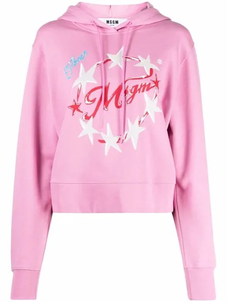 MSGM худи с логотипом