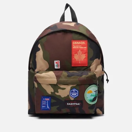 Рюкзак Eastpak Padded Pak'r, цвет камуфляжный