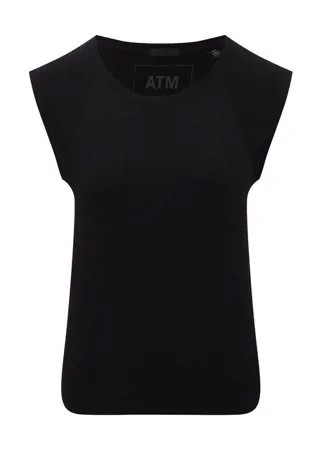 Хлопковая футболка ATM Anthony Thomas Melillo