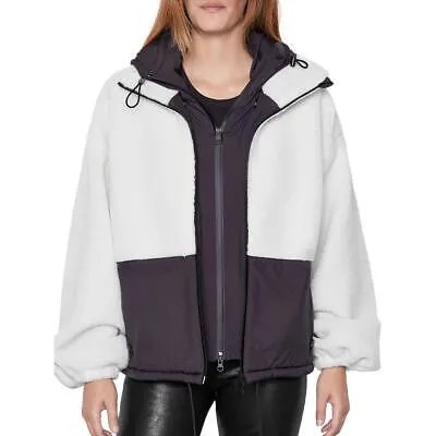 Короткая теплая куртка-анорак Frame Womens Sherpa BHFO 7580