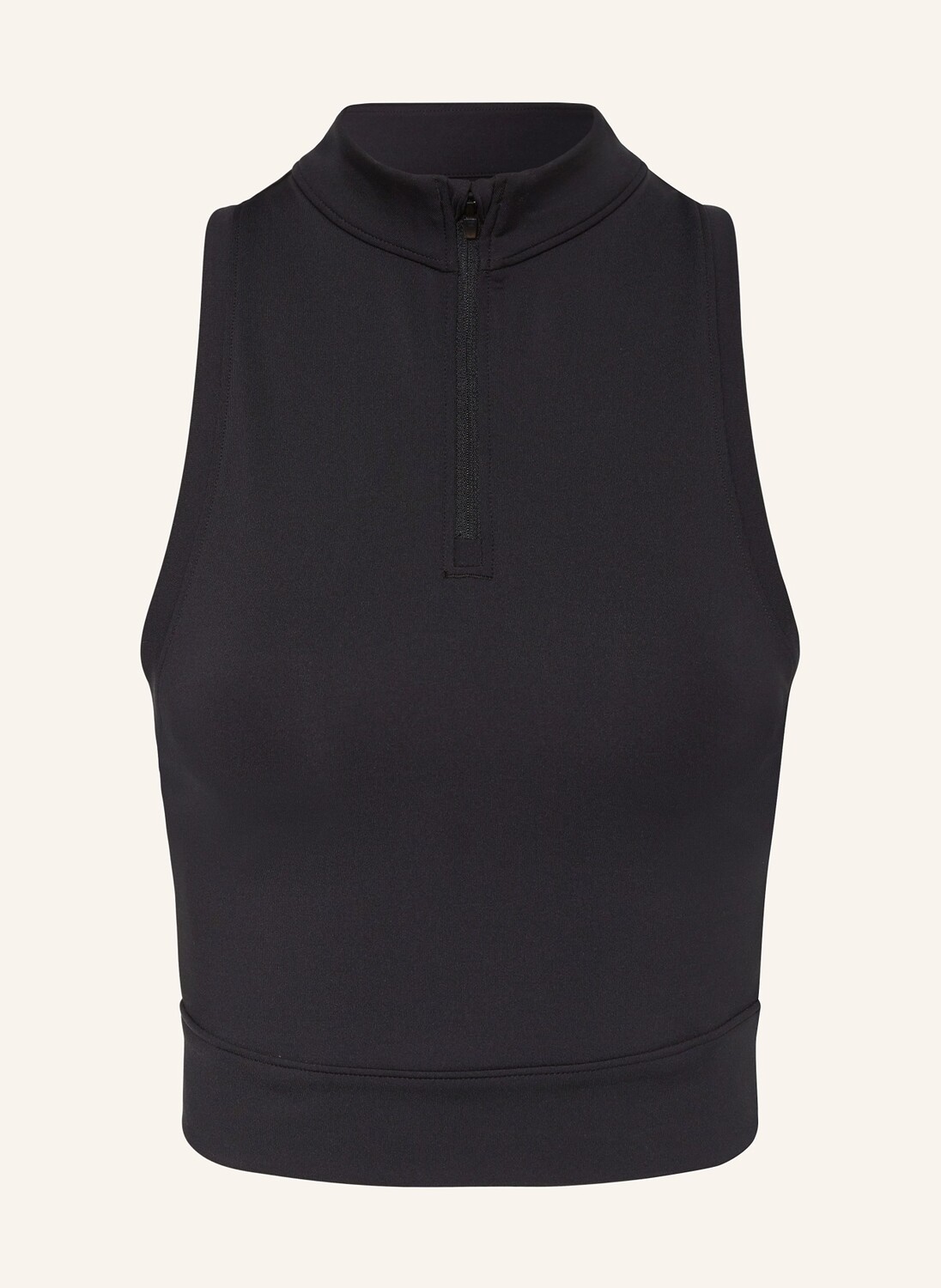Укороченный беговой топ ua run anywhere UNDER ARMOUR, черный