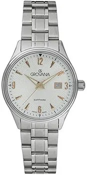 Швейцарские наручные  женские часы Grovana 3191.1128. Коллекция Traditional