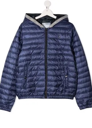 Herno Kids пуховик с капюшоном
