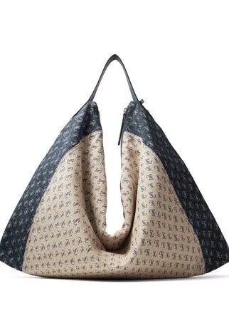 Jimmy Choo сумка-тоут Ana с монограммой