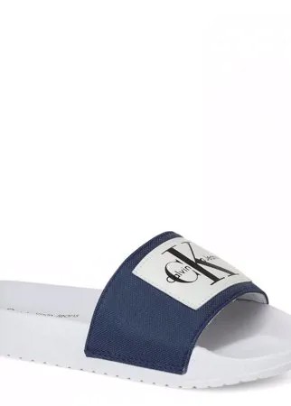 Сланцы женские Calvin Klein Jeans CHLOE синие 36 EU