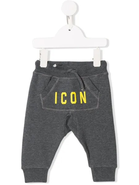 Dsquared2 Kids спортивные брюки с логотипом