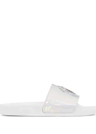Giuseppe Zanotti шлепанцы Brett с логотипом