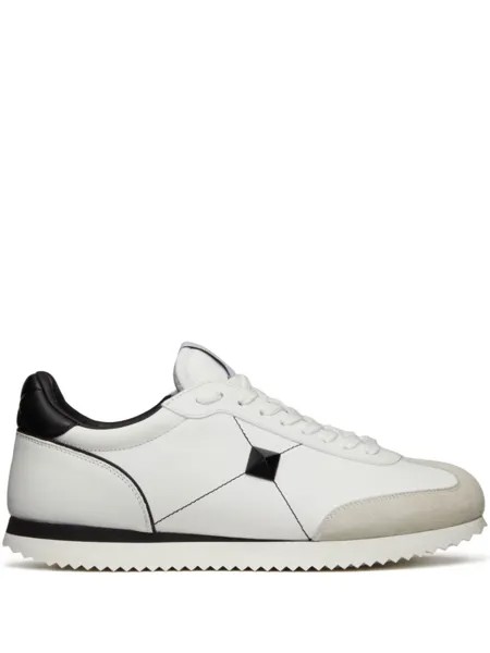 Valentino Garavani кроссовки Stud Around, белый