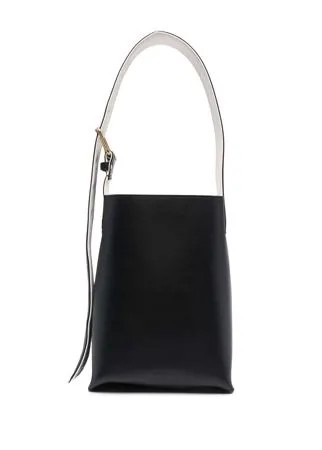 Jil Sander сумка-ведро среднего размера