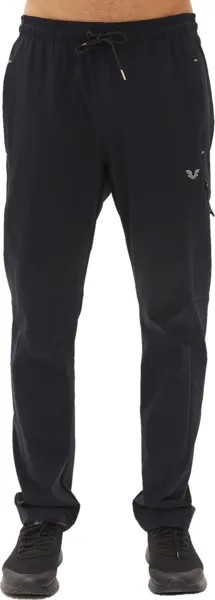 Спортивные брюки мужские Bilcee Men Woven Pants черные 2XL