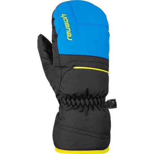 Reusch Alan Junior Mitten, голубой, черный