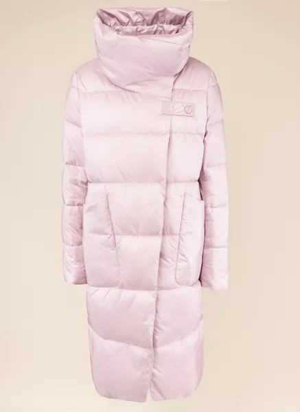 Пальто женское Napoli 50876 розовое 40 RU