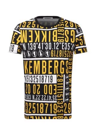 Хлопковая футболка Dirk Bikkembergs
