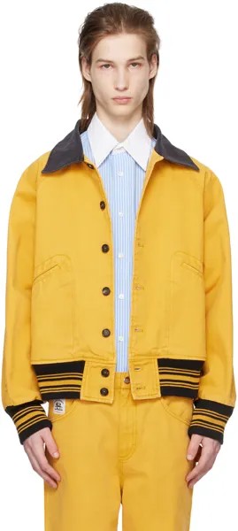 Желтая куртка Banbury Bode