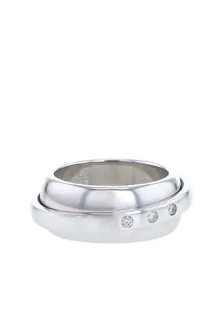 Piaget кольцо Possession pre-owned из белого золота с бриллиантами