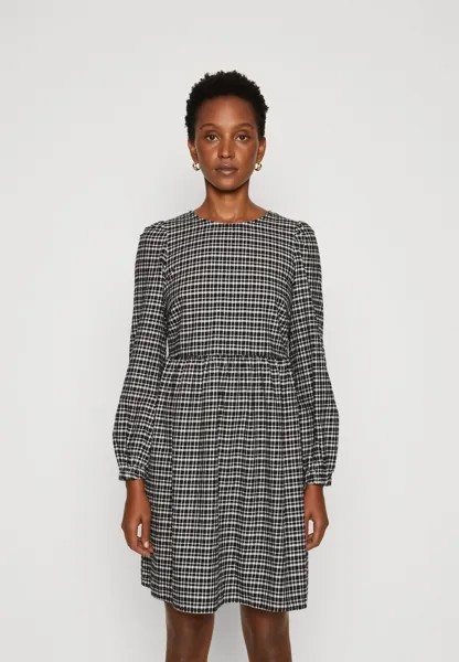 Дневное платье Marc O'Polo DENIM ПЛАТЬЕ С ДЛИННЫМ РУКАВОМ, цвет multi/black