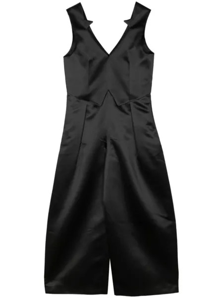 Noir Kei Ninomiya комбинезон без рукавов, черный