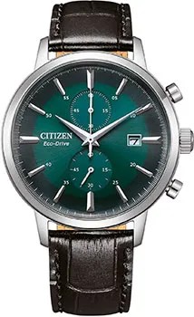 Японские наручные  мужские часы Citizen CA7069-24X. Коллекция Eco-Drive