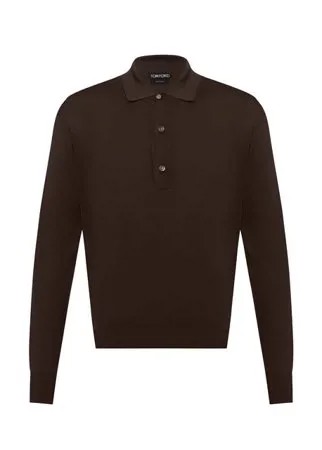 Поло из вискозы Tom Ford