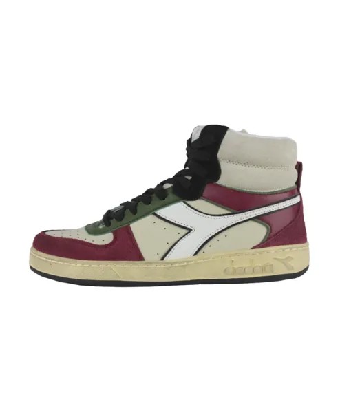 Баскетбольные кроссовки Legacy средней высоты Diadora, мультиколор