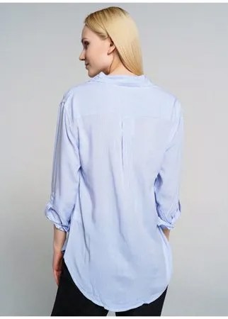 Блузка ТВОЕ A7700 размер XS, голубой, WOMEN