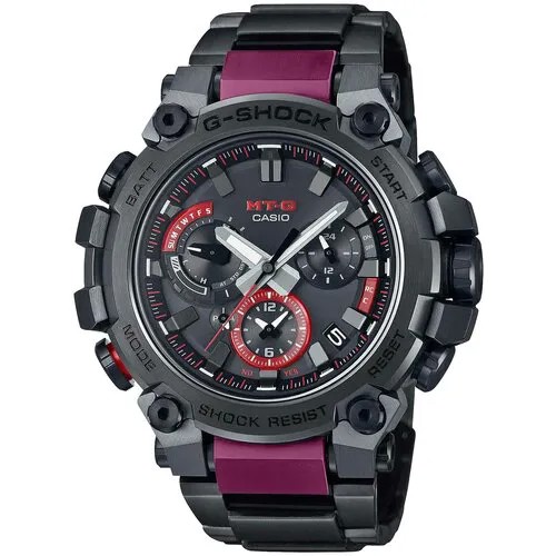 Наручные часы CASIO G-Shock MTG-B3000BD-1A, черный