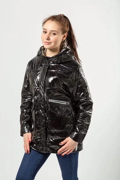 Куртка женская T.YCamille B-577 (M, Черный)