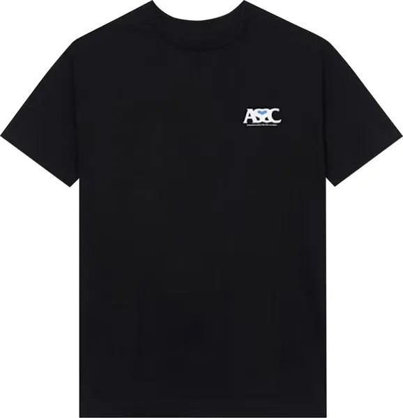Футболка Anti Social Social Club Negative Space Tee 'Black', черный