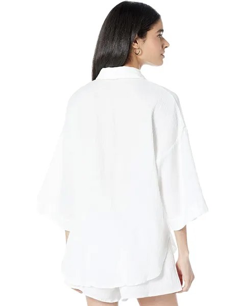 Рубашка Charlie Holiday Harlow Shirt, белый