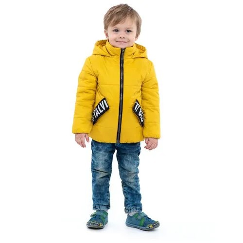 Куртка Talvi для мальчиков, демисезон/зима, размер 92/52, синий