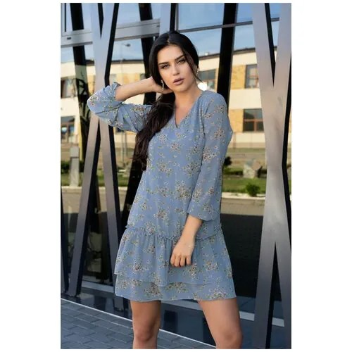 Платье Livia Corsetti, размер M, голубой